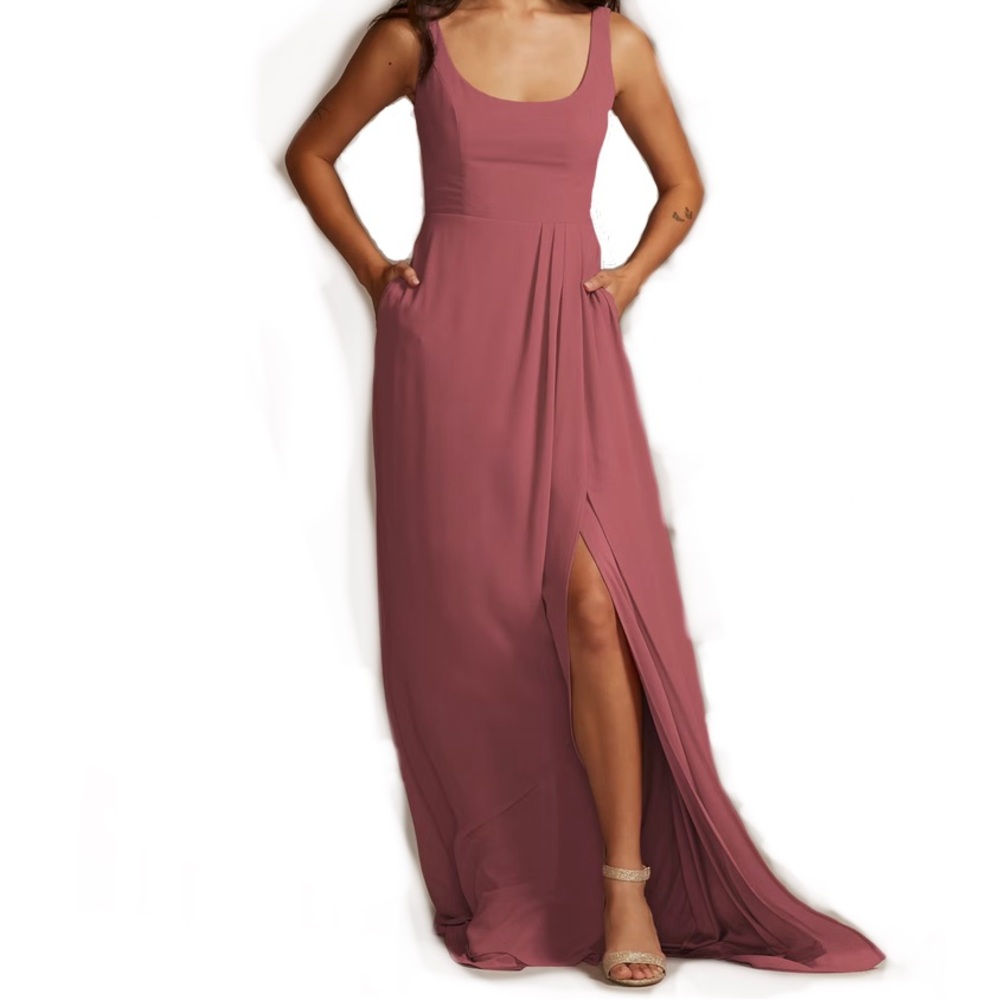 Chiffon dress